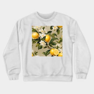 Sorrento Lemons 26 Crewneck Sweatshirt